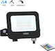 Vito Waterproof LED Floodlight 20W RGB IP65