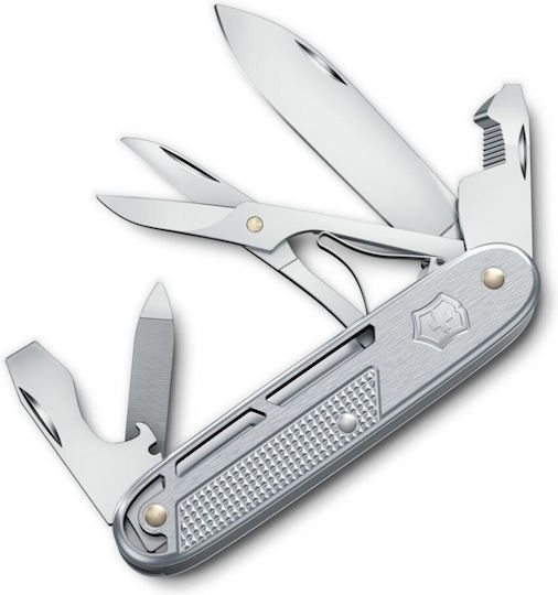Victorinox X Alox Schweizer Armee-Messer Schlüsselanhänger Grau