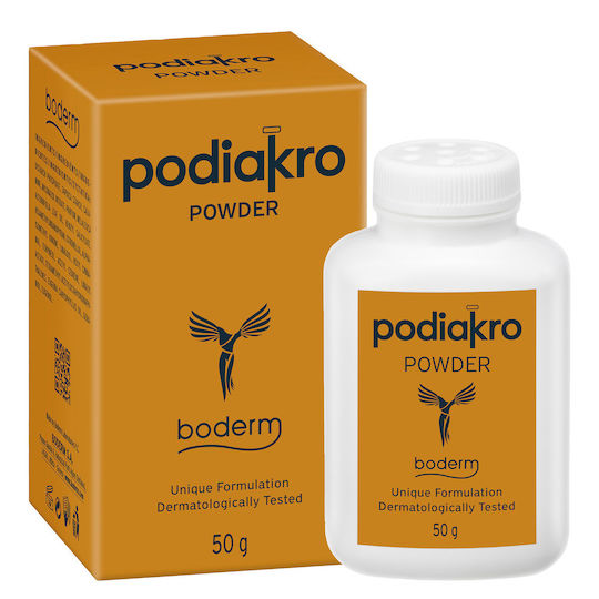 Podiakro Foot Powder Miconazole Nitrate 2% W W Calamine 10% W W