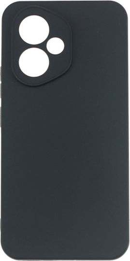 Senso Liquid Back Cover Σιλικόνης Μαύρο (Honor 400 Lite)