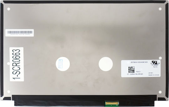 Monitor 13.3" IPS / LED / Slim / Touch / 60Hz 1920x1080 Matte 40 Pin for Laptop HP EliteBook x360 1030 G2, 830 G6, 735 G5, 830 G5 1-SCR0663