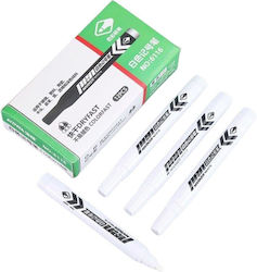Markere Acrilice Albe Set 10 Buc Markere Acrilice Albe Set 10 Buc
