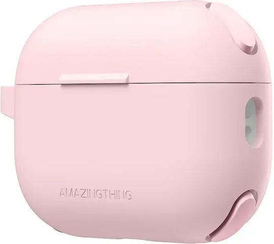 AmazingThing Omni Case in Pink color for Apple AirPods Pro