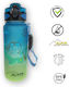 Alpin Kinderflasche Kunststoff Hellblau 500ml