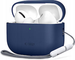 Tech-Protect Silicone Калъф в Тъмносин цвят за Apple AirPods Pro 3
