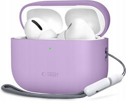 Tech-Protect Silicone Θήκη Σιλικόνης σε Λιλά χρώμα για Apple AirPods Pro 3 Tech-Protect Silicone Θήκη Σιλικόνης σε Λιλά χρώμα για Apple AirPods Pro 3