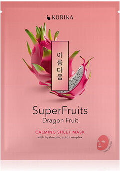 Korika Superfruits Dragon Fruit Sheet Mask 25gr