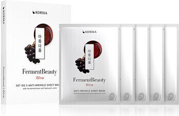 Korika Ferment Beauty Wine Sheet Mask 20gr