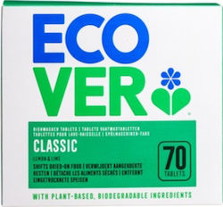 Ecover Classic Dishwasher Tablets Lemon & Lime 70 Tablets 18084