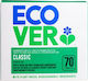 Ecover Κλασικές Ταμπλέτες Πλυντηρίου Πιάτων Lemon & Lime 70 Tablets 18084