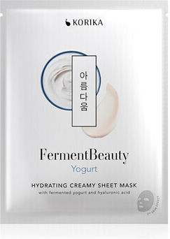 Korika Ferment Beauty Yogurt Sheet Mask 23gr