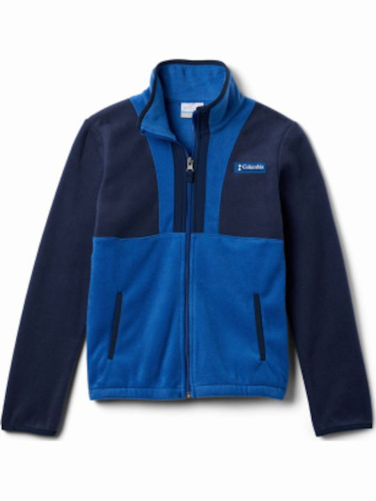 Columbia Παιδική Ζακέτα Fleece Μπλε Ναυτ Back B...