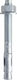Fixe Zinc Plated Expansion Bolt 12x90mm Skb-13006