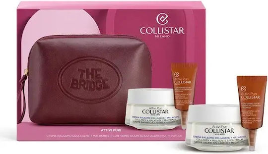 Collistar Attivi Puri Collagen Hautpflegeset 3Stück