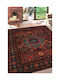 Conceptum Hypnose Wooson Rug Rectangular Burgundy-multi