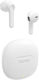 HAMA Action One Earbud Bluetooth Handsfree Earphones with Charging Case White