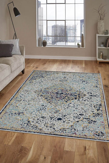 Conceptum Hypnose Woopamuk Teppich Rechteckig Synthetisch,Polyester/Cotton/Leather Multi