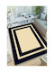 Conceptum Hypnose Ecru Covor Rectangular Ecru-black