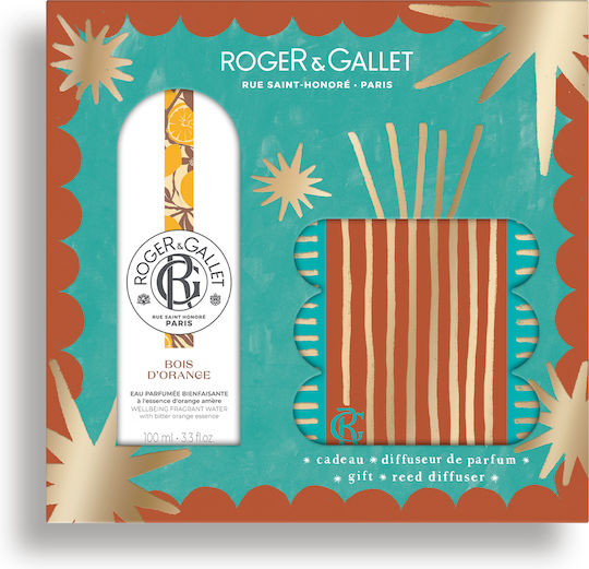 Roger & Gallet Women's Set with Body Mist & Mikado Air Freshener 2pcs