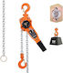 Vevor Lifting & Pulling Equipment for Weight Load up to 1t