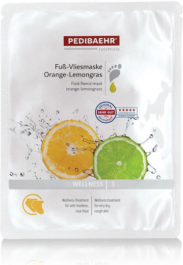Pedibaehr Μάσκα Ενυδάτωσης & Επανόρθωση για Πόδια 1τμχ