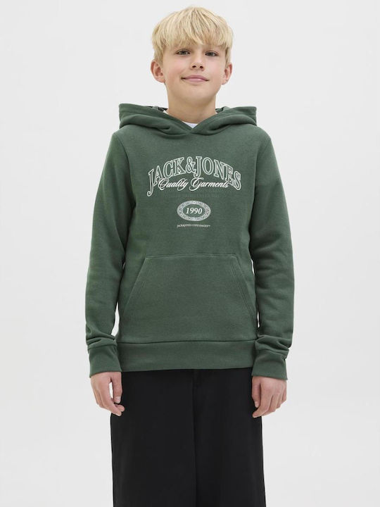 Jack & Jones Παιδικό Φούτερ με Κουκούλα Sycamore