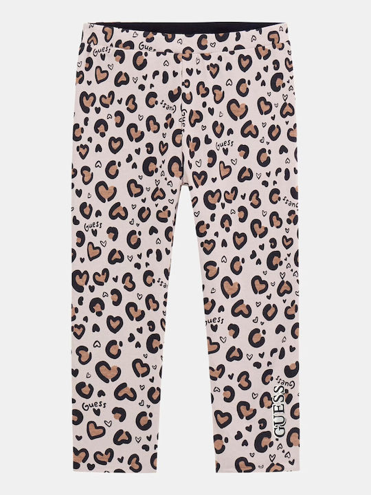 Kids Legging Long Pink Leggings
