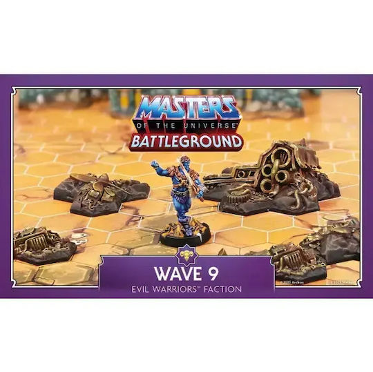 Masters Universe Вълна 9 Разширение за Фракция на Злите Войни