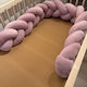 Grandes Suenos Πάντα Πλεξούδα Εσωτερική Dusty Pink 200cm