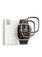 Tech-Protect Glass Ring Tempered Glass for the Apple Watch Ultra 49mm 2pcs Titanium
