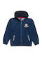 Kids Sweatshirt Cardigan with Pockets Navy Blue