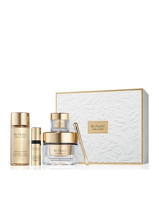 Estee Lauder Re-Nutriv Hautpflegeset für Aufhellung 4Stück