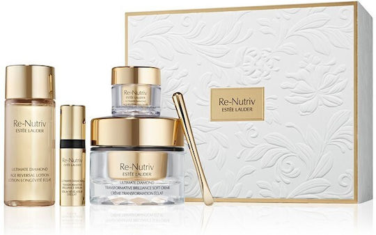 Estee Lauder Re-Nutriv Σετ Περιποίησης για Λάμψη 4τμχ