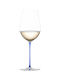 Zwiesel Glas Чаша за Бяло Вино На Столчe Стъклена Синя 689ml