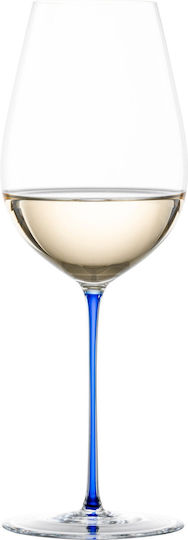 Zwiesel Glas Чаша за Бяло Вино На Столчe Стъклена Синя 689ml