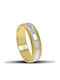 Themelidis Jewels Wedding Rings Bicolour 22K