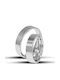 Themelidis Jewels Ehering-Set aus Weißgold 22K
