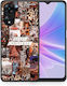 Weihnachten Collage Oppo A78 5G Handyhülle