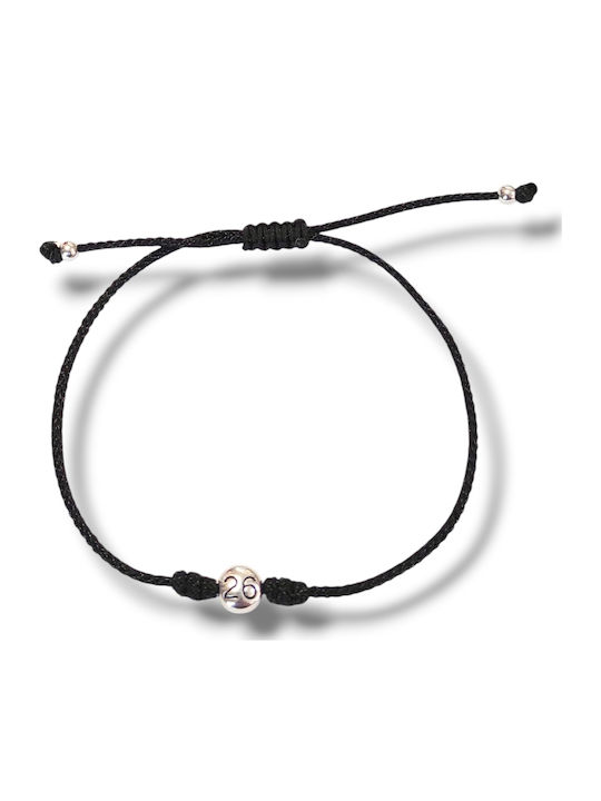The Art of Beading Bracelet Lucky Charm made of Cord