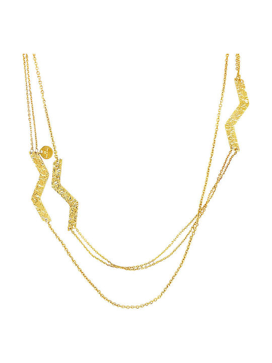 Rebecca Colier Placat Cu Aur Rebecca Colier Placat Cu Aur