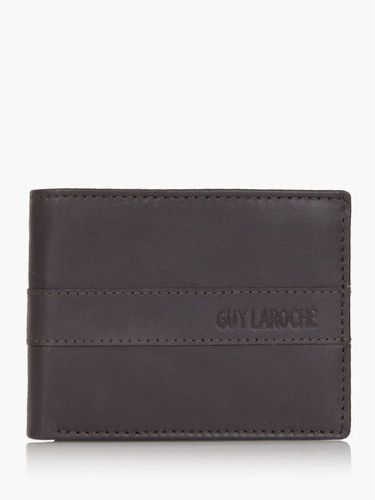 Guy Laroche Men's Wallet Classic Brown