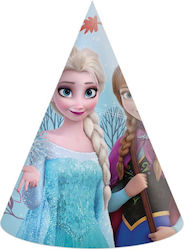 Καπελάκια Πάρτυ Frozen 6 Τμχ 97272 Bal-97272-frozen