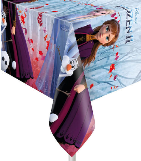 Party Tablecover Frozen Ii Plastic 120 X 180 Cm 91129 Bal-91129-frozen