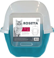 M-Pets Τουαλέτα Γάτας Κλειστή Λευκό Μ50 x Π42.4...