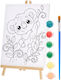 Sevalet Din Lemn Tablou Koala 30×40cm