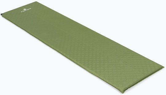 Ferrino Self-Inflating Single Camping Sleeping Mat 183x51cm Thickness 2.5cm in Green color