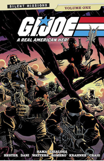 G.i. Joe A American Hero! Silent Missions, Vol. 1
