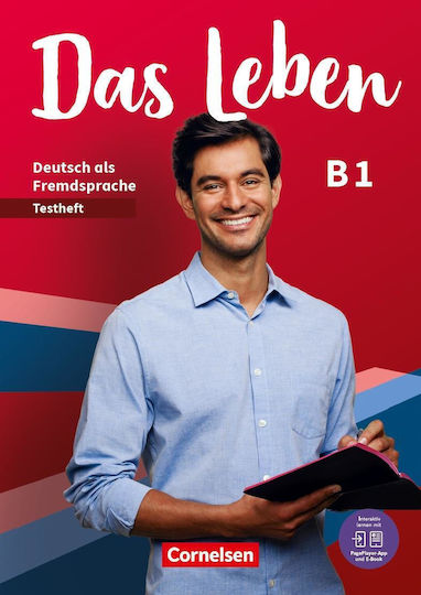 Das Leben B1 Testheft Cornelsen Εξώφυλλο