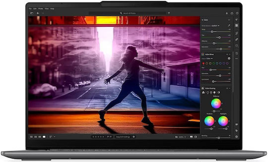 Lenovo Yoga Slim 7 14IMH9 14" OLED (Ultra 5-125H/16GB/1TB SSD/W11 Home) Luna Grey (US Keyboard)