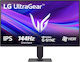 LG UltraGear 24G411A-B IPS Gaming Monitor 24" FHD 1920x1080 with Response Time 5ms GTG